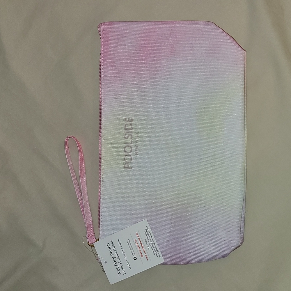 Poolside New York wet/dry pouch